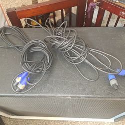 Speak On Speaker Wires