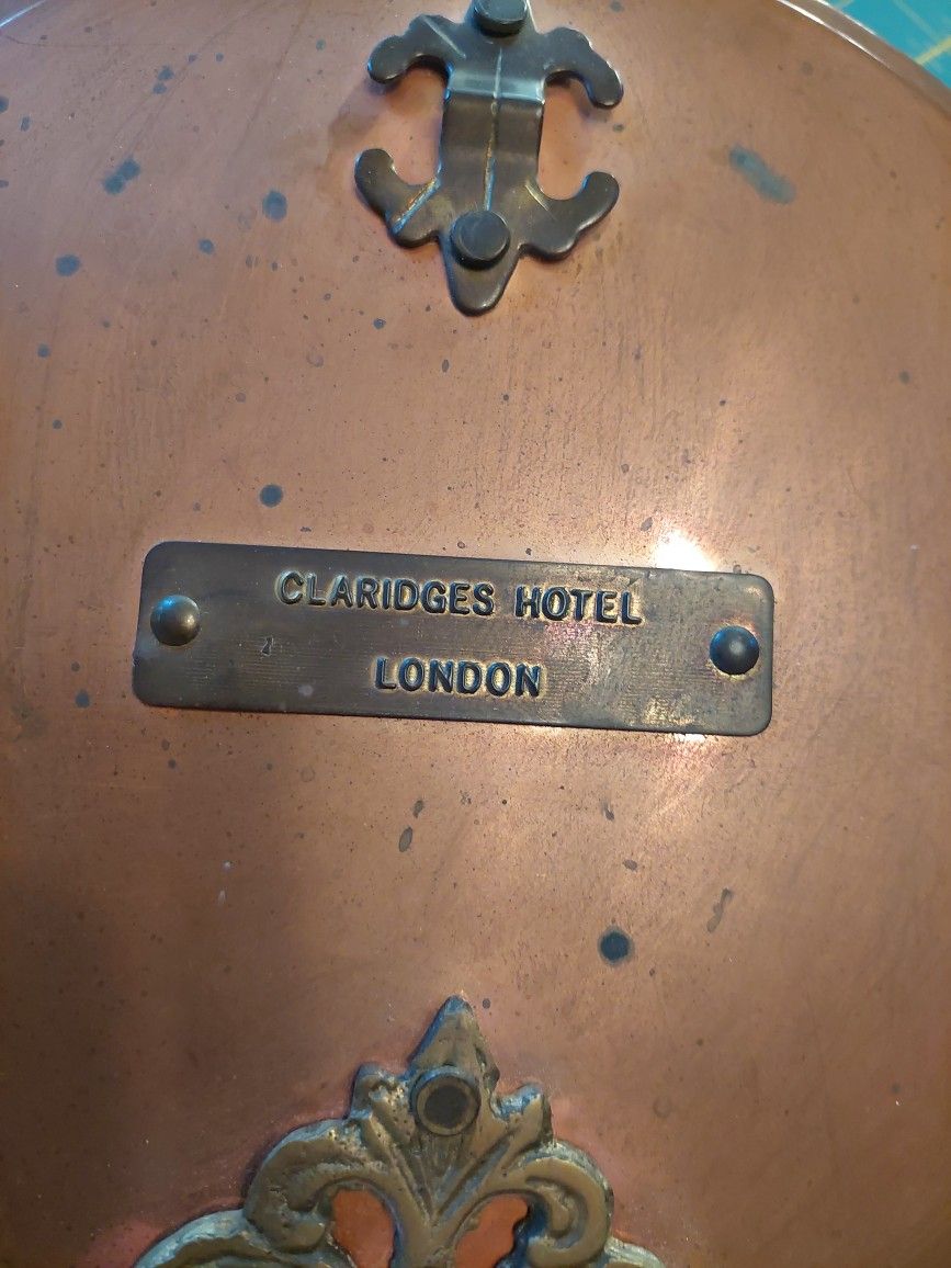 Bed Warmer Antique Copper