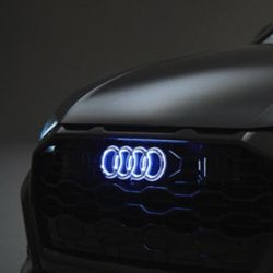 Audi Q5 LED Emblem 