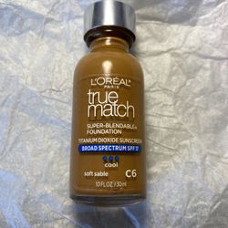 Foundation L’Oréal True Match C6 