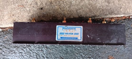 Phoenix Gold Double Battery Isolater