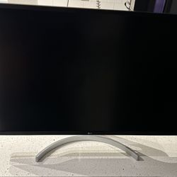 Scepter Curved Gaming Monitor &  LG Monitor 