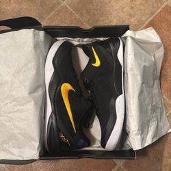 Kobe 8 Protro Lakers Away Size 12 Men Brand New 
