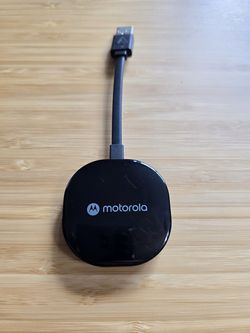 Motorola MA1 Wireless Android Auto Adapter - USB-A