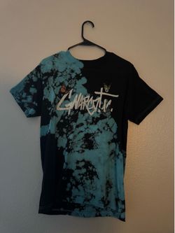 GNARCOTIC. Brand stop the hate tie dye butterflies t shirt