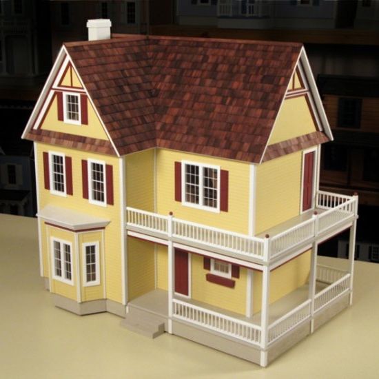 Westdale Milled Dollhouse Kit - $406.80 : Miniature Dollhouses & Doll House  Supplies