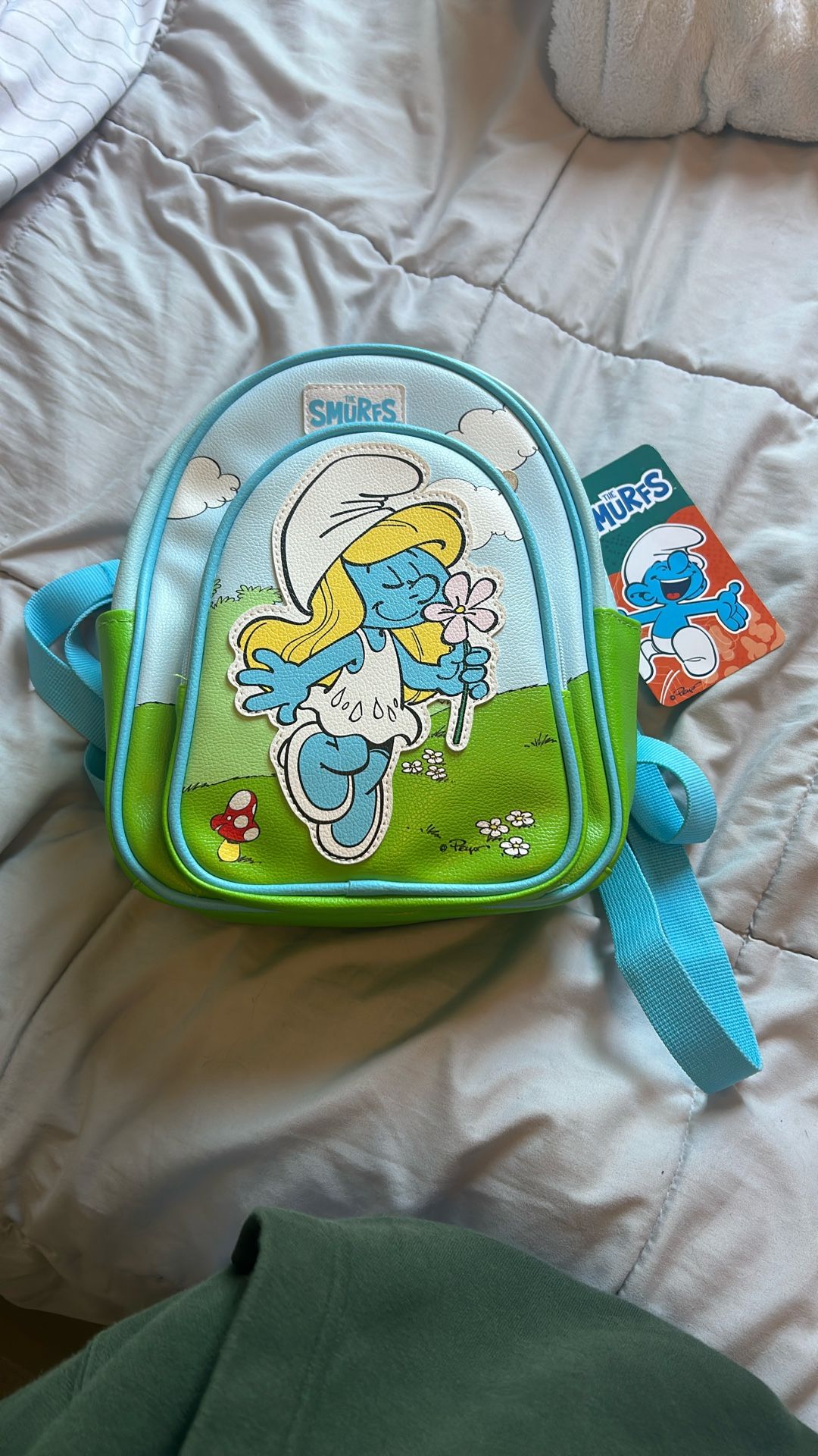 Smurf Backpack