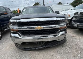 2018 Chevrolet Silverado 1500 Crew Cab