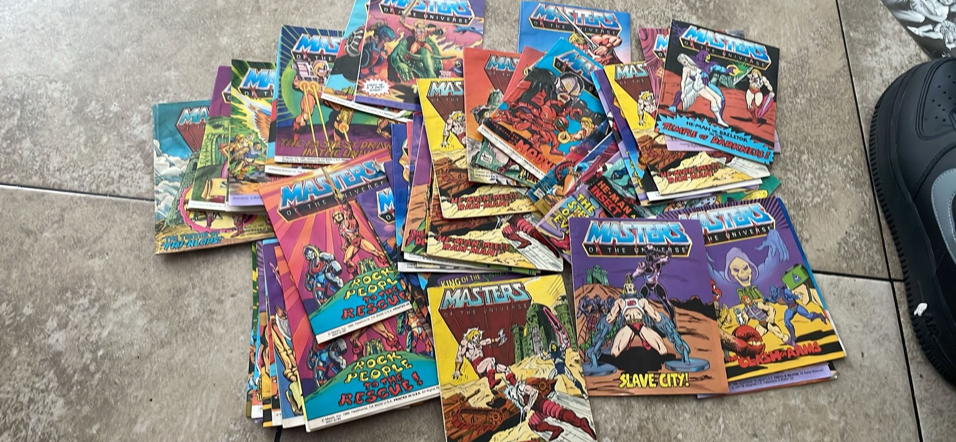 Mini Comic Book He-man Masters of the Universe