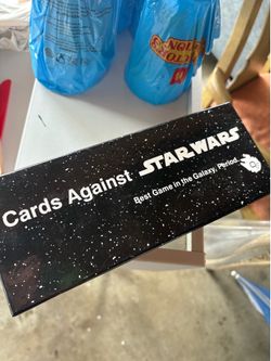 cards against humanity Star Wars
