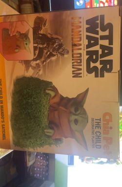 Star Wars The Mandalorian The Child Chia Pet