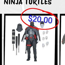 The Last Ronin Ninja Turtles