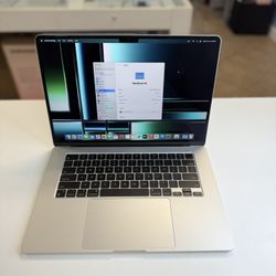 MacBook Air 15  (M3, 2024) Apple M3 -24GB RAM 1TB SSD with Final Cut & Logic Pro