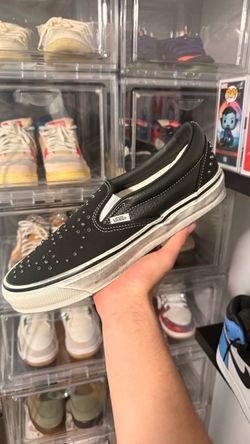 Vans Pearlized Slip On Black