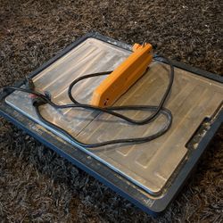 Ryobi Wet Tile Saw