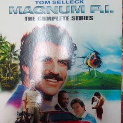 MAGNUM P.I THE COMPLETE SERIES ON DVD