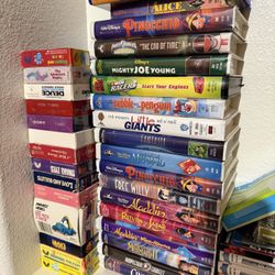 VHS Movies 