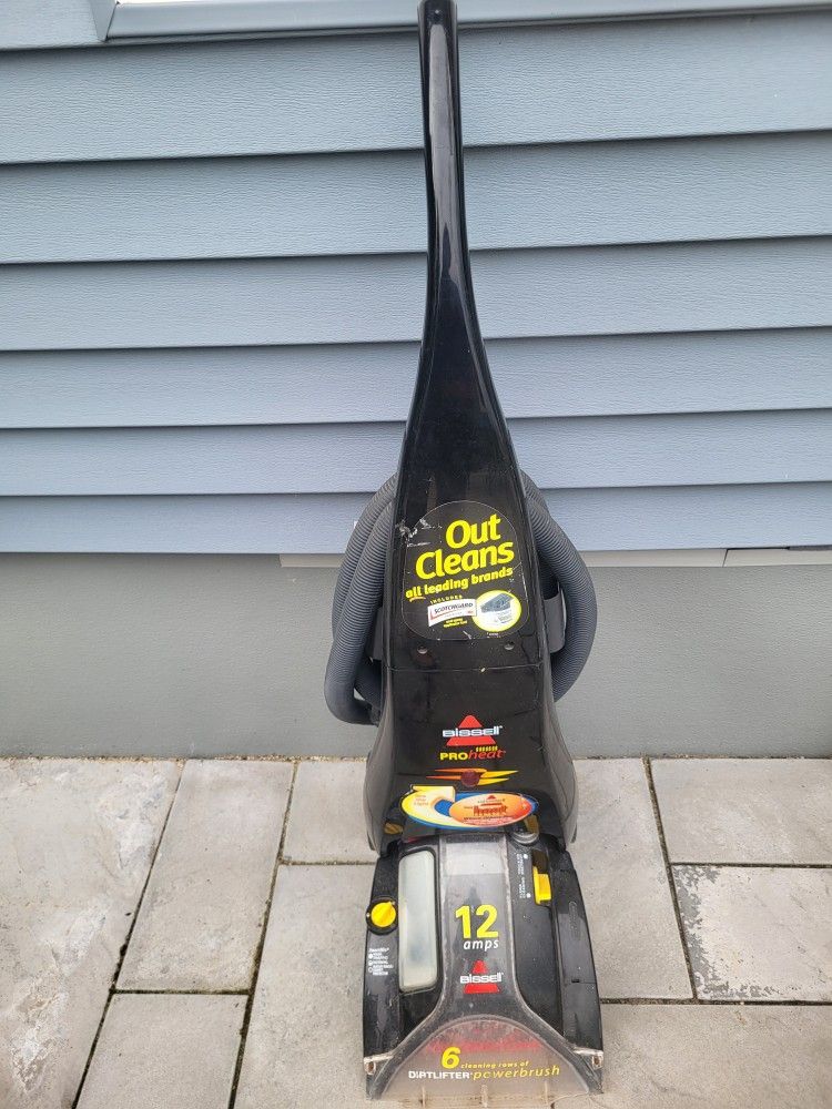 Bissell Pro Heat powerhouse carpet cleaner