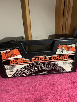 New !Cobra Cable Quality Chain.!