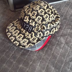 3 Bundle Hats Red Burbank Style Mickey Mouse