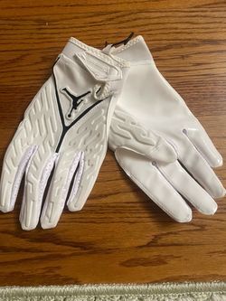 Jordan Football Receiver Gloves White