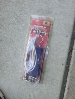 Electro gate kit