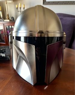 MANDALORIAN HELMET !!!