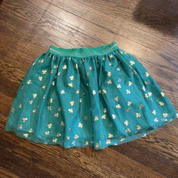 Girls St Paddy’s Tutus Skirt Size 7/8 