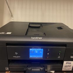  Brother All In One Color Printer Inkjet MFC-J1170DW 