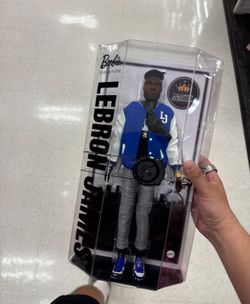 LeBron James Barbie Doll