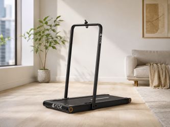 Walking Pad Treadmill with Handlebar – Compact Home Treadmill