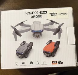 K3 & E99 PRO DRONE