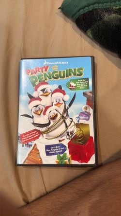 DreamWorks Party with the Penguins DVD