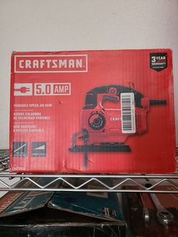 Craftsman variable speed jig saw