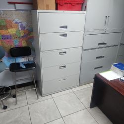 Metal Filing Cabinet 