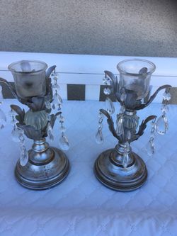 Solid Base candle holders