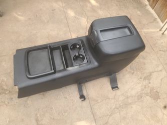 2007 to 2013 Silverado Sierra LT2 center console black