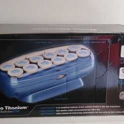 BaBylissPRO Nano Titanium Roller Hairset