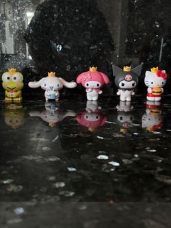 Hello kitty and friends Burger King toys