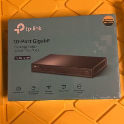 Brand New TP-Link 10 Port Gigabit Switch