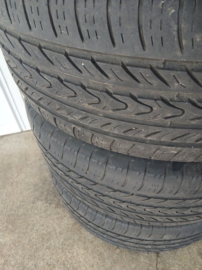 16 Inch Michelin Tires 