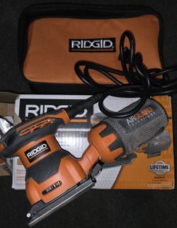 Ridgid 2.4Amp 1/4 SHEET Sander