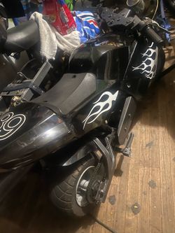 Pocket bike