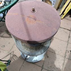 Outside heater