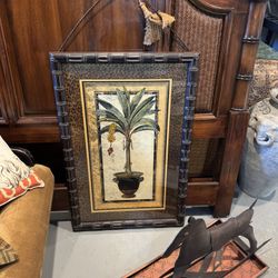 Palm Tree Painting 