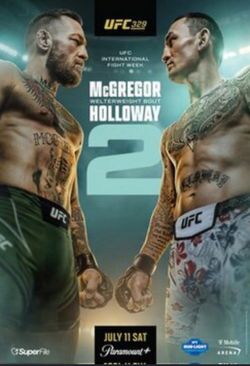 UFC 329: McGregor vs Holloway II