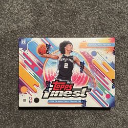 2025-26 Topps Finest Basketball Hobby Box