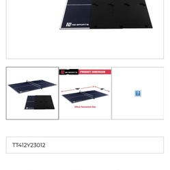 Ping Pong Table 
