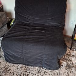 Armless Sleeper Chair 