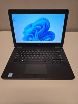 Dell Latitude 7270. i5/8GB/128GB SSD. MICROSOFT OFFICE/Windows 11/Backlit Keyboard